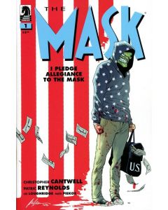 MASK I PLEDGE ALLEGIANCE TO THE MASK #1 CVR B ALBUQUE