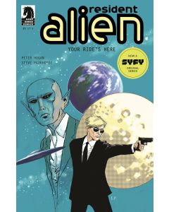 RESIDENT ALIEN YOUR RIDES HERE #5 (OF 6)