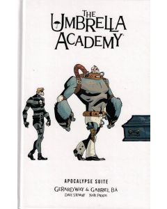 UMBRELLA ACADEMY APOCALYPSE SUITE HC 2018