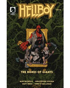 HELLBOY BONES OF GIANTS #3 (OF 4)
