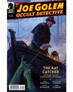 JOE GOLEM OCCULT DETECTIVE #1 2015