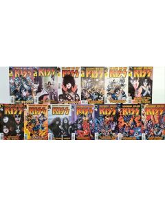 KISS 1-13 SET