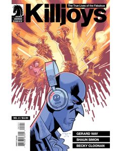 TRUE LIVES O/T FABULOUS KILLJOYS #2 (OF 6) GABRIEL BA VAR CVR 2013