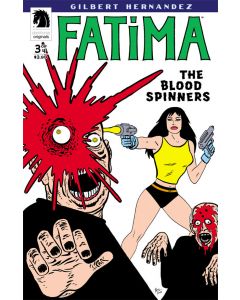 FATIMA THE BLOOD SPINNERS #3 (OF 4)