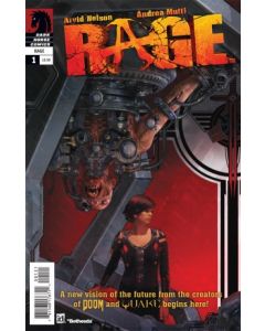 RAGE #1 (OF 3) MARTINIERE VAR CVR 2011
