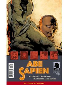 ABE SAPIEN #18 2014