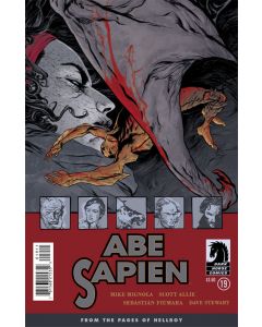 ABE SAPIEN #19 2015