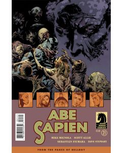 ABE SAPIEN #21 2015