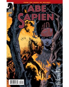 ABE SAPIEN #29 2015