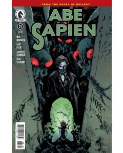 ABE SAPIEN #31 MAIN CVR 2016