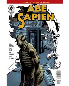 ABE SAPIEN #32 2016