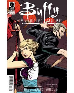 BTVS SEASON 10 #9 ISAACS VAR