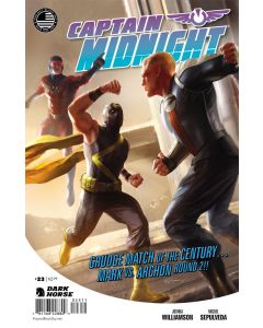 CAPTAIN MIDNIGHT #23