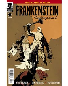 FRANKENSTEIN UNDERGROUND #3 (OF 5)