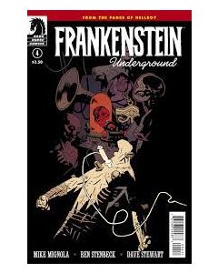 FRANKENSTEIN UNDERGROUND #4 (OF 5)
