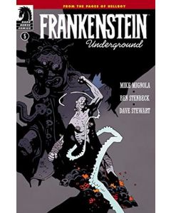 FRANKENSTEIN UNDERGROUND #5 (OF 5)