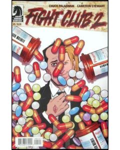 FIGHT CLUB 2 #1 STEWART VAR CVR