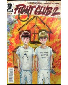 FIGHT CLUB 2 #3 MAIN CVR