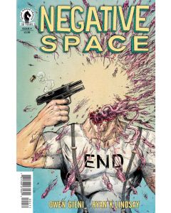 NEGATIVE SPACE #4 (OF 4) 2016