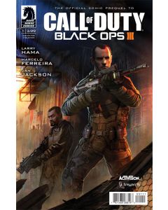 CALL OF DUTY BLACK OPS III #1 (OF 6) 2015