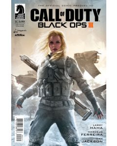 CALL OF DUTY BLACK OPS III #2 (OF 6) 2015
