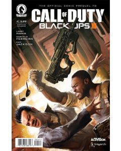 CALL OF DUTY BLACK OPS III #4 (OF 6) 2016