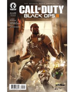 CALL OF DUTY BLACK OPS III #5 (OF 6) 2016