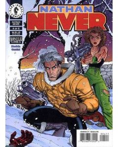NATHAN NEVER #4 (OF 6) 1999