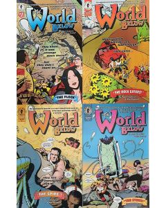THE WORLD BELOW 1-4 SET