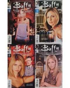 BUFFY THE VAMPIRE SLAYER 51-54 SET