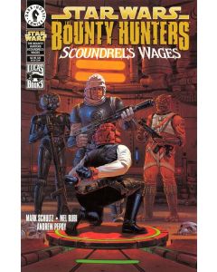 STAR WARS: THE BOUNTY HUNTERS #2: SCOUNDREL'S WAGES 
