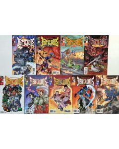 BATTLE GODS WARRIORS OF THE CHAAK 1-9 SET