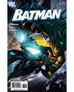BATMAN #672