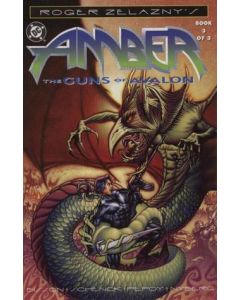 AMBER GUNS OF AVALON BOOK THREE OF THREE 1996