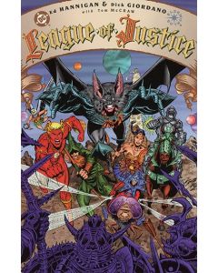 LEAGUE OF JUSTICE #1
