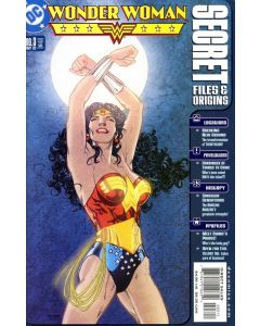 WONDER WOMAN: SECRET FILES & ORIGINS #3
