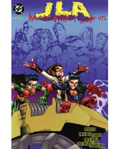 JLA: A WORLD WITHOUT GROWN-UPS #1