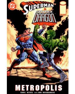 SUPERMAN & SAVAGE DRAGON: METROPOLIS #1 1999