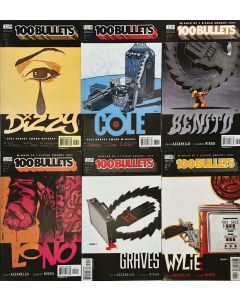 100 BULLETS 37-42 SET