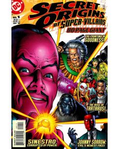 SECRET ORIGINS OF SUPER-VILLAINS 80-PAGE GIANT #1 1999