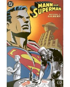 MANN AND SUPERMAN #1 2000