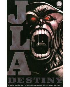 JLA: DESTINY #3 2002