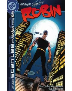 JUST IMAGINE STAN LEE WITH JOHN BYRNE CREATING ROBIN #1