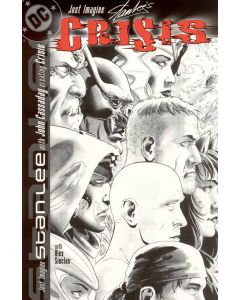 JUST IMAGINE STAN LEE WITH JOHN CASSADAY CREATING CRISIS 2002
