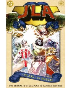 JLA: THE ISLAND OF DR MOREAU #1 2002