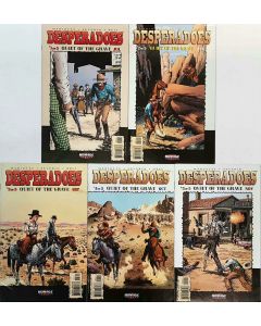 DESPERADOES QUIET OF THE GRAVE 1-5 SET