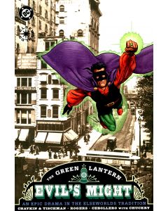 GREEN LANTERN EVIL'S MIGHT #1 2002