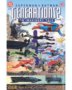 SUPERMAN AND BATMAN: GENERATIONS 2 AN IMAGINARY TALE 2008 - 2019