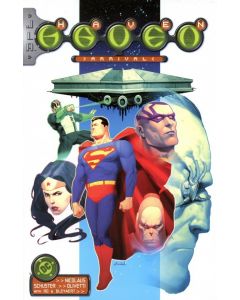 JLA/HAVEN: ARRIVAL VOL. 1 2001