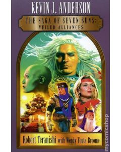 SAGA OF SEVEN SUNS VEILED ALLIANCES HC 2004